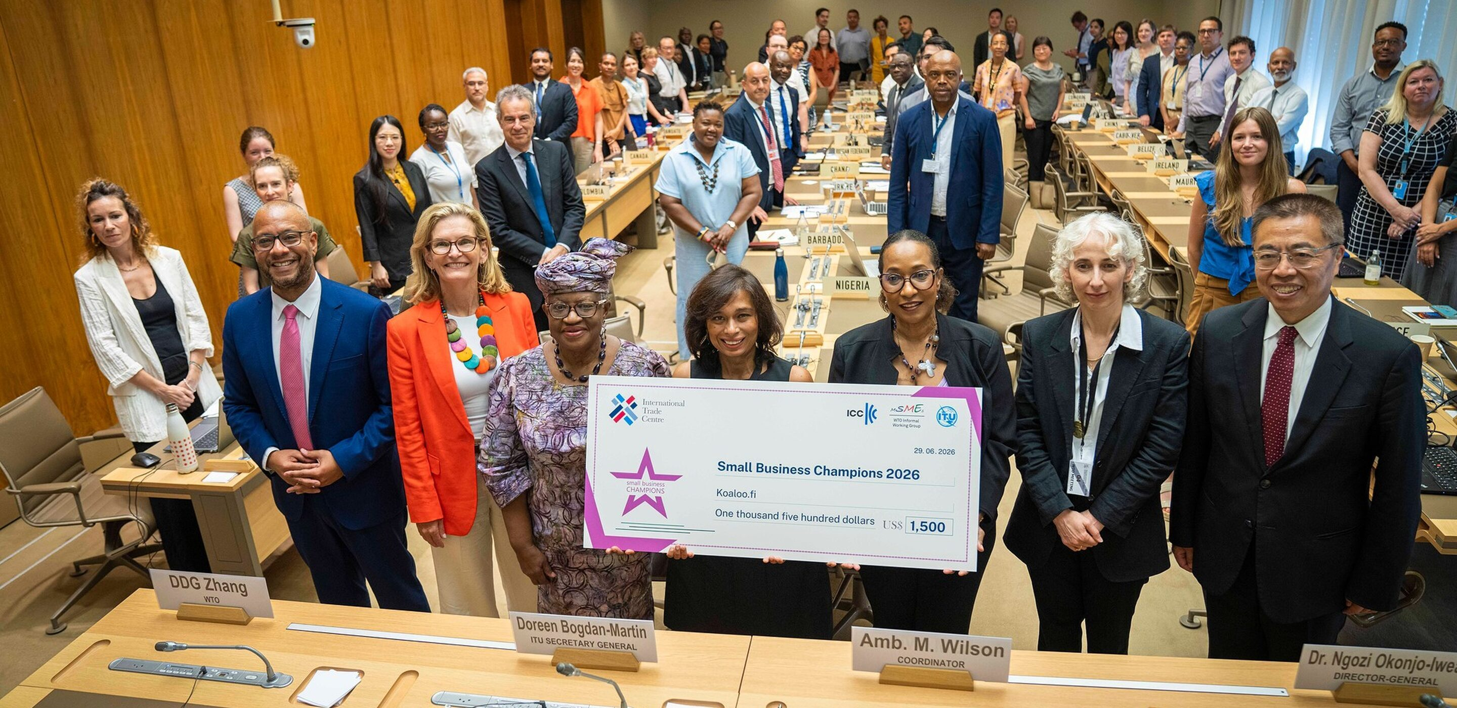 AI Is Transforming Global Trade for MSMEs: Lessons from the WTO's 2026 Small Business Champions