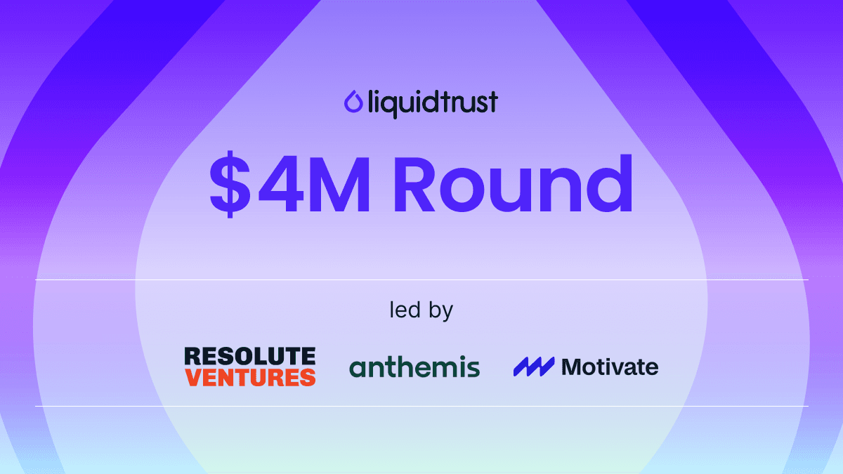 LiquidTrust™ Raises $4M Seed Round, Launches Micro Escrow™ Solution for Small Businesses